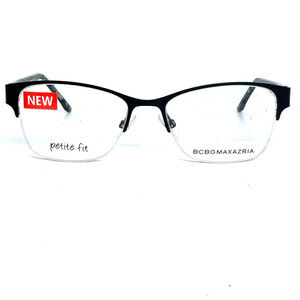 BCBGMAXAZRIA Irina Black Eyeglasses Frame 49-16-125mm B36mm H17539
